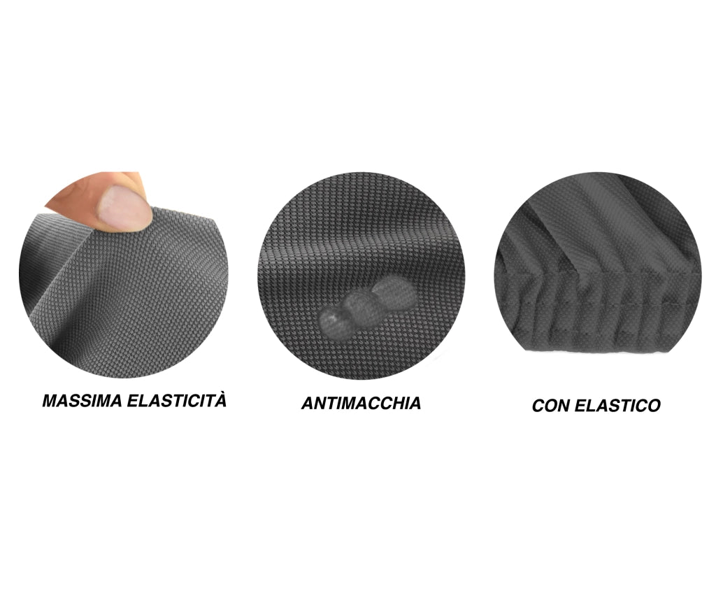 Copripoltrona Reclinabile Antimacchia Elasticizzata Genius Relax Lounge Tinta Unita - Poltrona - Blu Sugar 2017