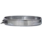 C FASCETTA DI BLOCCAGGIO INOX DOP PARETE D13CM