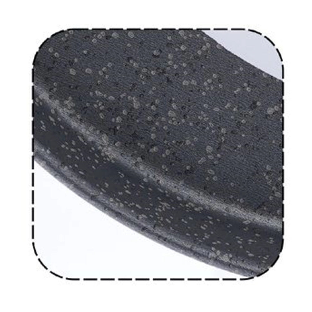 Trade Shop - Stampo Teglia Forma Tonda Torta Alta Antiaderente Antigraffio Da Forno ø20-22-24-28-32cm -