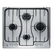 Piano Cottura A Gas Electrolux RGG6242LOX 4 Fuochi (L59,4xP51) Acciaio Inox