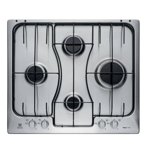 Piano Cottura A Gas Electrolux RGG6242LOX 4 Fuochi (L59,4xP51) Acciaio Inox
