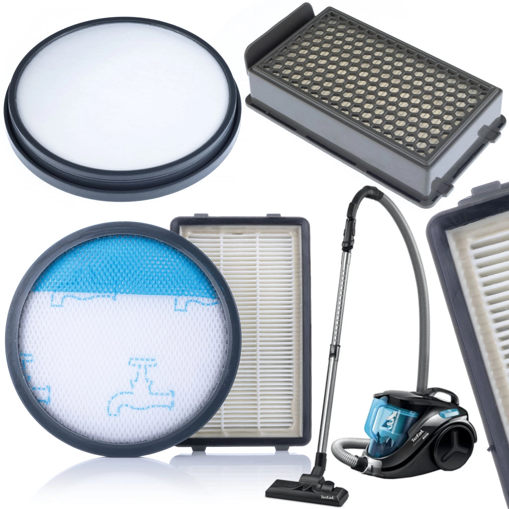 Set Filtri di Ricambio per Aspirapolvere compatibile con Rowenta RO371–RO379