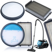 Set Filtri di Ricambio per Aspirapolvere compatibile con Rowenta RO371–RO379