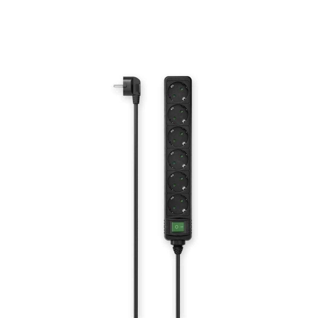 Hama 00223010 Presa elettrica intelligente 6 presa(e) AC 1,4 m