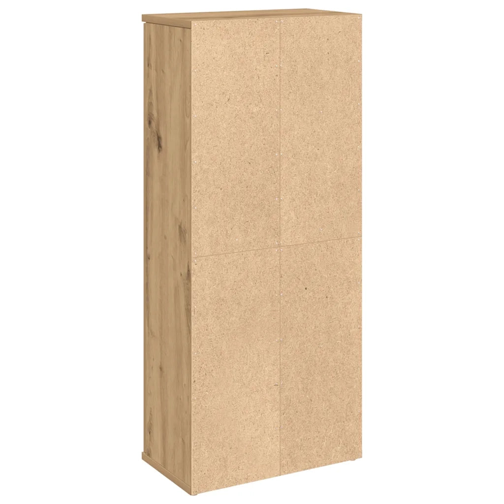 Mobile da Bagno | Armadio da bagno con Portarotolo Rovere Artigianale 39x22x90 cm