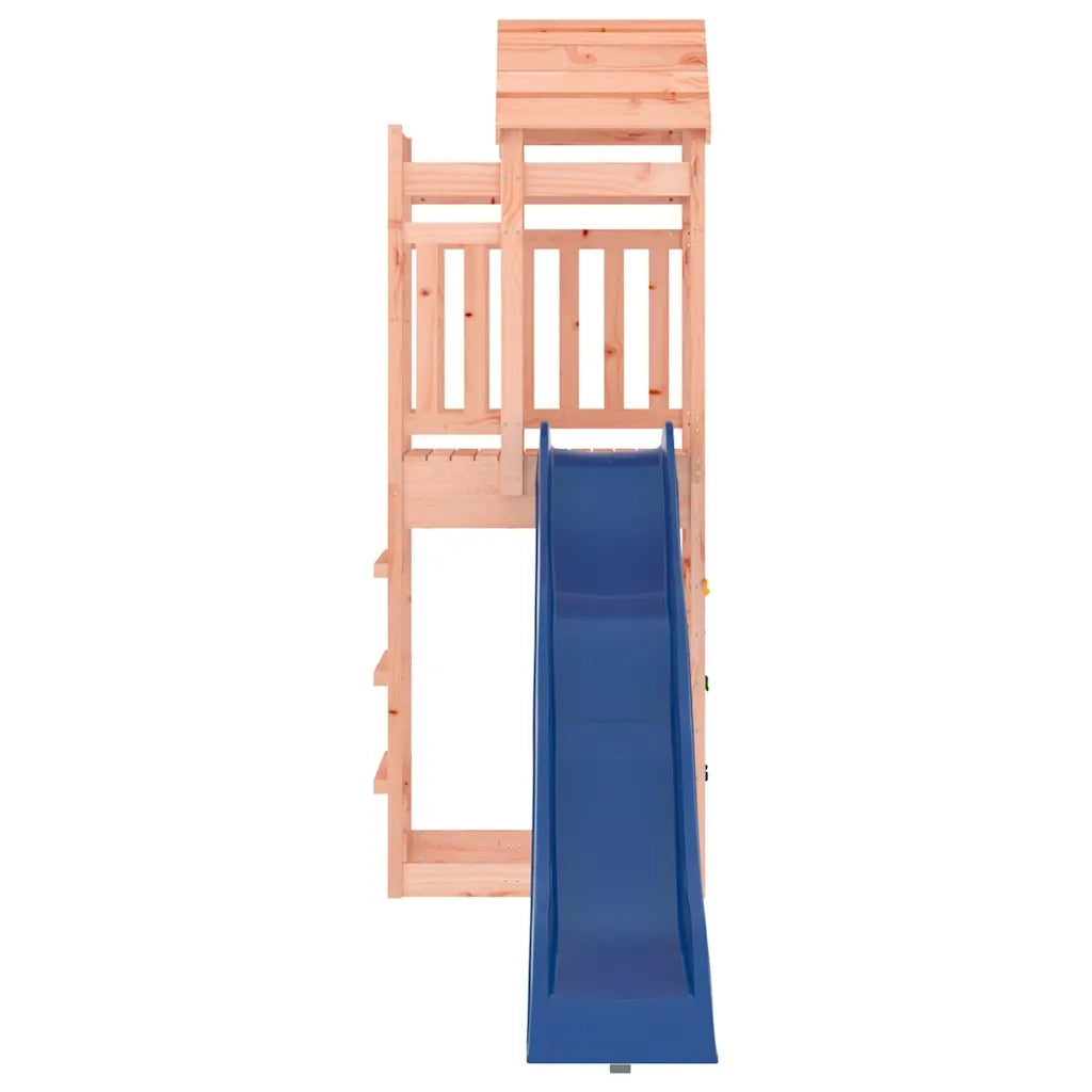 Set da Gioco da Esterno in Legno Massello di Douglas