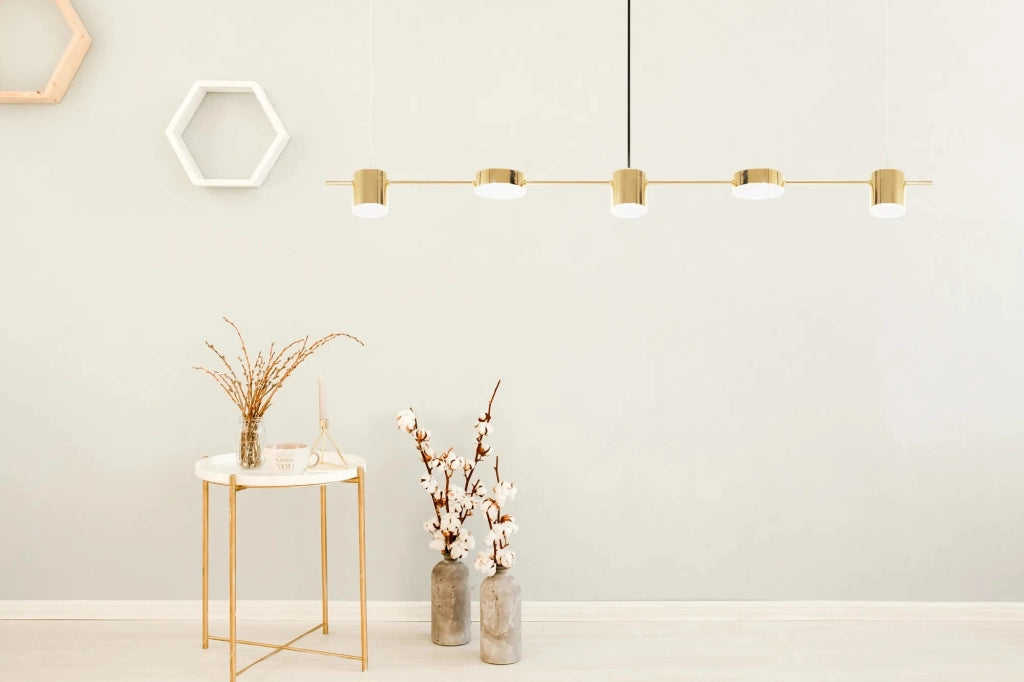 Lampada Led APP929-5CP Gold