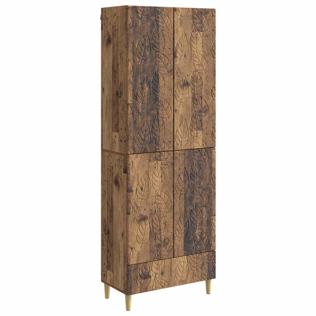 Set di armadi 2 pcs Legno antico Legno ingegnerizzato 3416698
