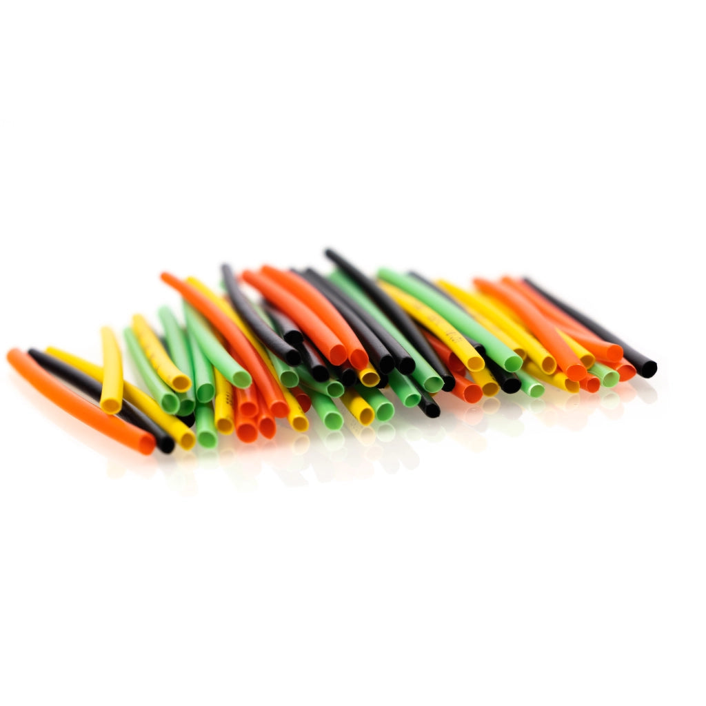 Set di Tubetti Termorestringenti Rosfix – 164 Pezzi | Poliolefina, 8 Dimensioni, 5 Colori
