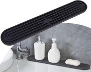 Afvoermat Siliconizzato per Cucina e Bar, Mat di Asciugatura, Antiscivolo e Resistente al Calore, 43 x 7,5 cm