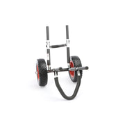 Toboli Carrello di trasporto per 1 tavola da surf SUP Richiudibile Max 45 kg Pneumatici in PU