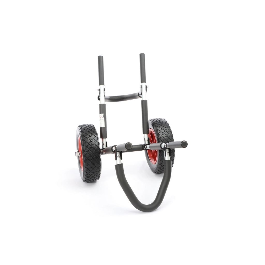 Toboli Carrello di trasporto per 1 tavola da surf SUP Richiudibile Max 45 kg Pneumatici in PU