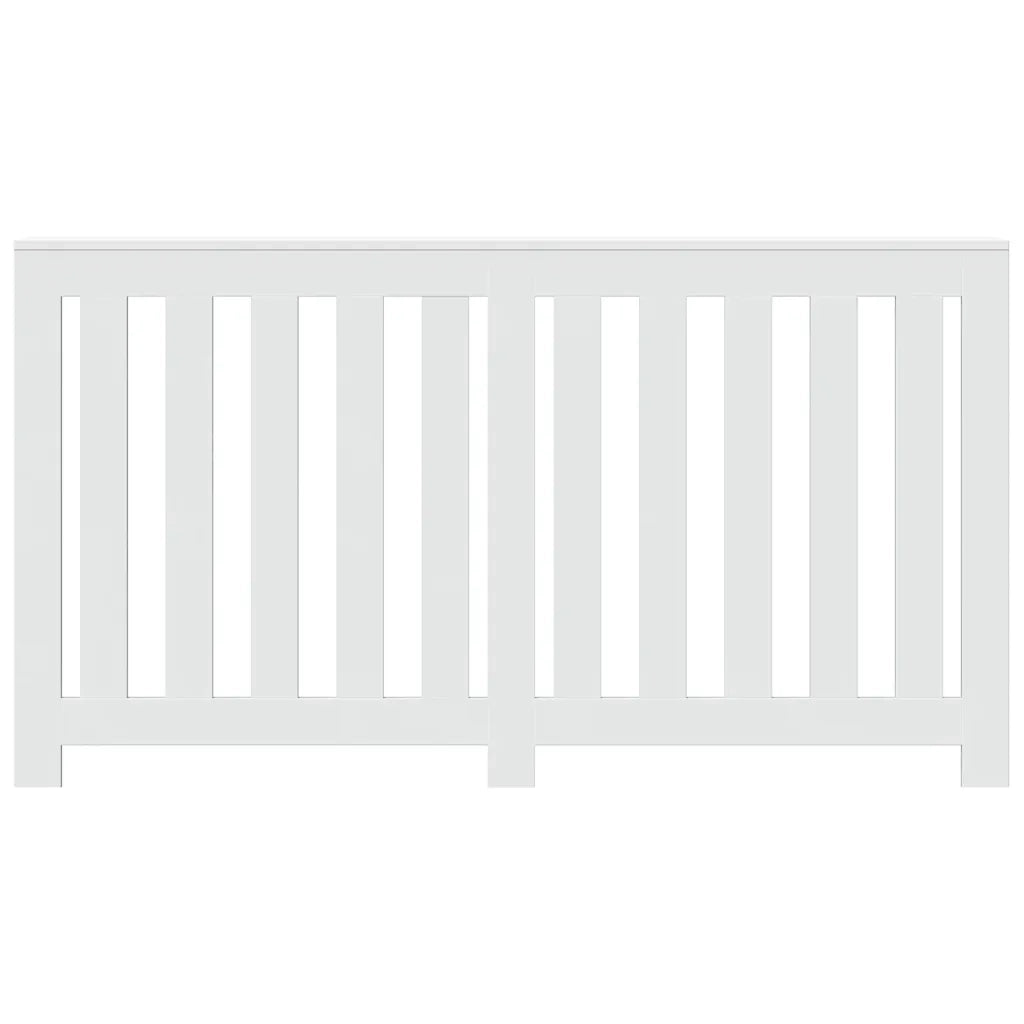 Copertura Termosifone Bianca 149x20x82 cm Legno Multistrato CFW8238128