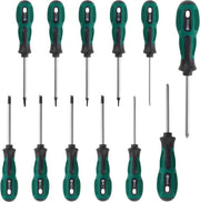 Set di chiavi a magnete, acciaio cromo-vanadio con punta magnetica, set di 5 chiavi a magnete per riparazioni, fai da te e artigianato (12)