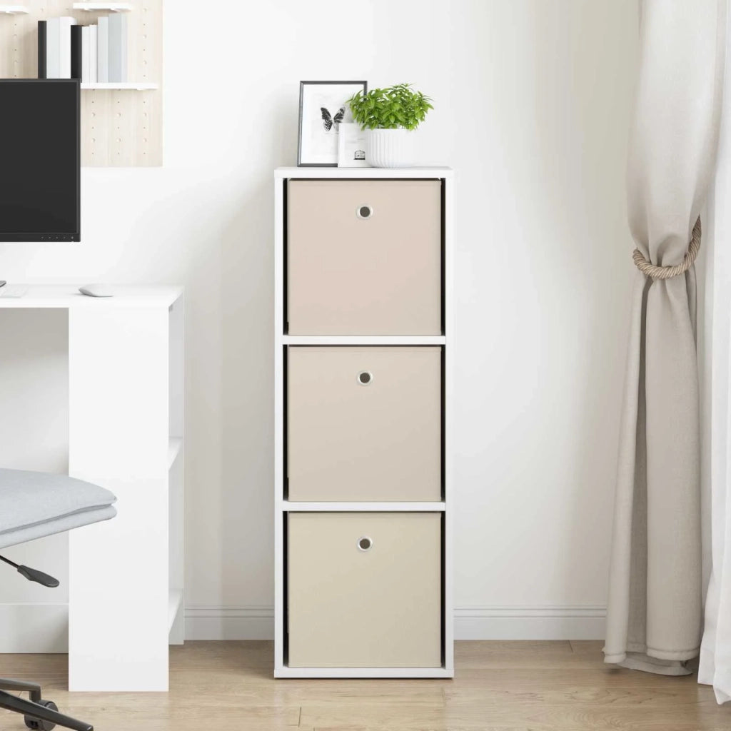 Credenza con cassetto Bianco 35 x 32 x 99,5 cm 8000564