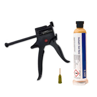 Goliath Gel New Cartuccia 30 g + Pistola Erogatrice, Kit Disinfestazione da Scarafaggi, Blatte | Basf