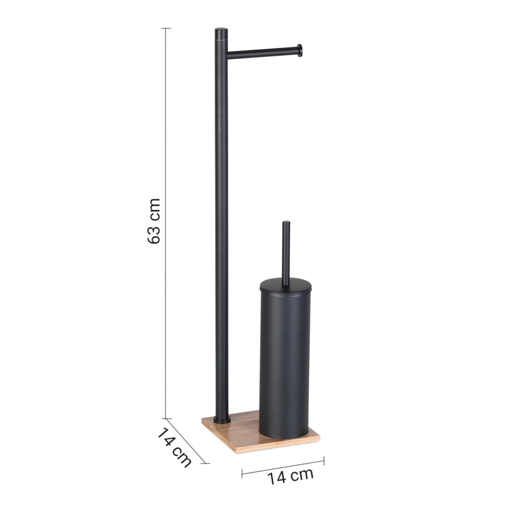 PIANTANA PORTAROTOLO/PORTASCOPINO TRILLY H63CM