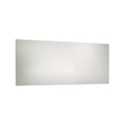 Ayana, Specchio Materiale Struttura in Vetro Made in Italy, 160x65h cm Bianco Lucido