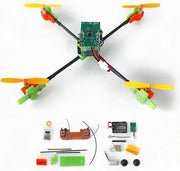Kit di pratica per assemblaggio di un drone quadricottero - Modo senza spigoli - Kit per principianti con avvio e atterraggio con un solo tocco del pulsante