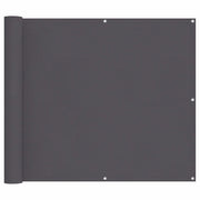 Paravento da Balcone Antracite 90x300 cm in Tessuto Oxford cod mxl 15135