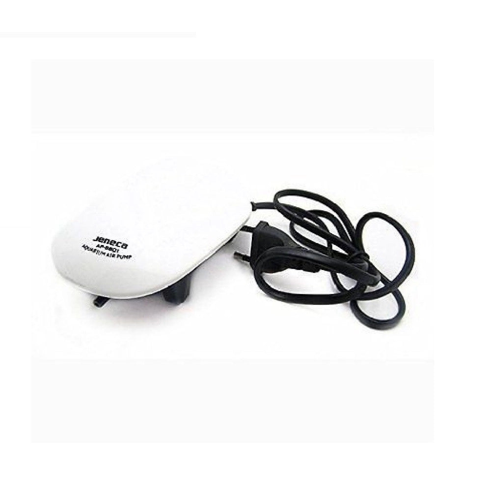 Trade Shop - Pompa Aria Areatore Aeratore Per Da Acquario Pesci 2,1 L/m Esterna 1.5 W Ap-8801 -