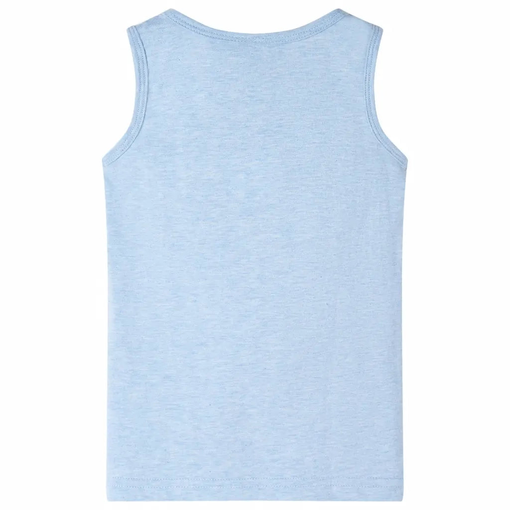 Canotta da Bambino Blu Tenue Mélange 116 11666