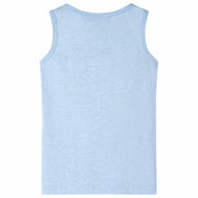 Canotta da Bambino Blu Tenue Mélange 116 11666