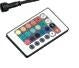KIT 6 SEGNAPASSI A INCASSO CALPESTABILI LED RIDER ACCIAIO DC12V 0,6W RGB IP67 3X3,7CM