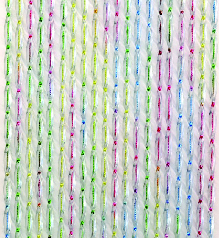 TENDA IN PVC ELBA TORCIGLIONE cm. 140x240 col. Multicolor