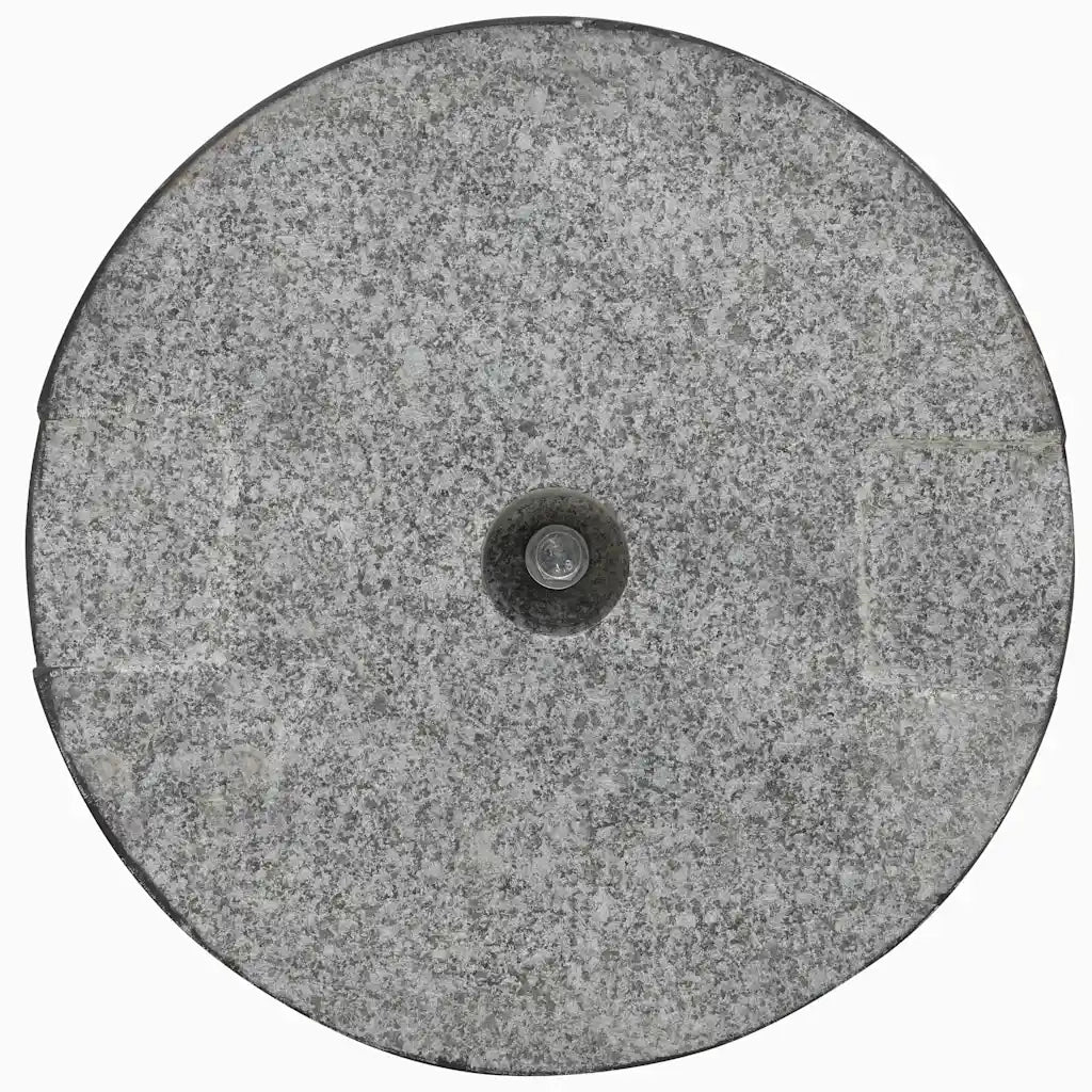 Base per Parasole Circolare in Granito Nera 20 kg CFW5966123