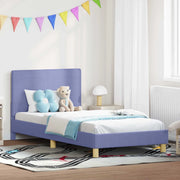 Struttura letto bambini con testata Blu jeans 90 x 200 cm 42011003