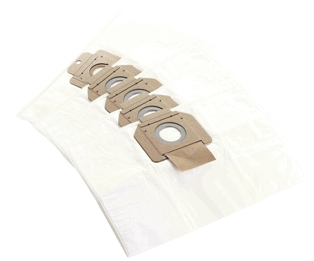 SACCHETTI RACCOGLIPOLVERE CON FILTRO MAKITA PER VC4210L  5 PEZZI - W107418353