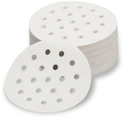 Scheidingspapier per hamburger, diametro cm, 1000 pezzi in un set, con rivestimento di carta vetrata e sicuro per alimenti, per uso professionale in un hamburger presso.