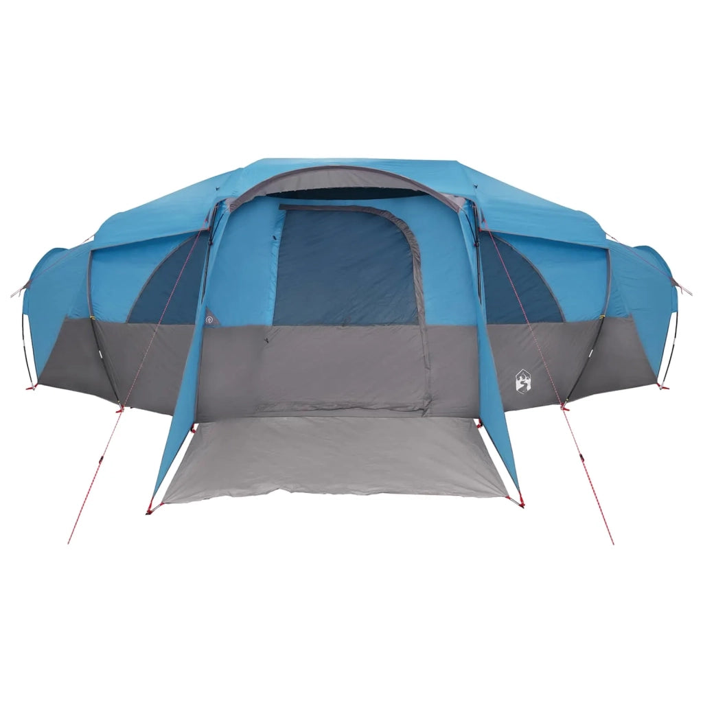 Tenda familiare con telo da pioggia resistente all'acqua Blu 42017461