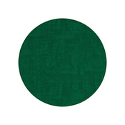 Tovaglietta tonda double face  Ø38 cm verde smeraldo
