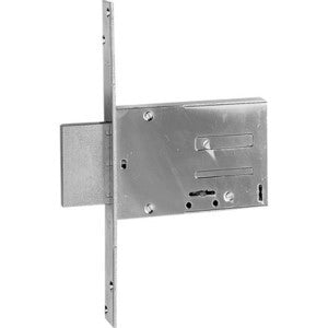 ISEO 661.60.04 SERRATURA DM E 60 113X82 MM- ISEO SERRATURE- 1,0 pz