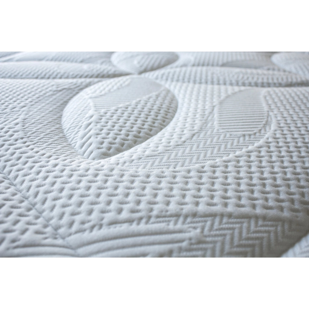 Materasso Matrimoniale 160x190 in memory foam, altezza 25 cm, 5 cm di memory foam, 11 zone di comfort