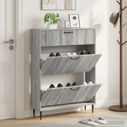 Mobile per scarpe HAARLEM 78 x 24 x 103 cm Legno ingegnerizzato 896881