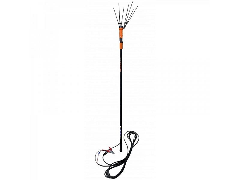 Abbacchiatore elettrico a batteria V12BASE Jolly Italia per raccolta olive 1150bpm