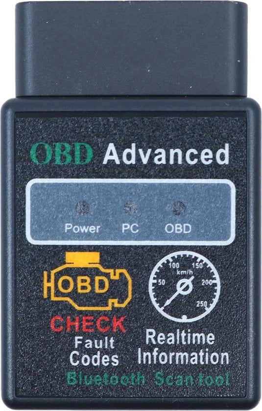 Strumento di Diagnosi OBDII per Android/iOS - Scansionatore compatibile con Bluetooth