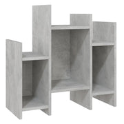 Credenza | Madia | Buffet da pranzo | Armadio da pranzo Grigio Cemento 60x26x60 cm in Legno Multistrato