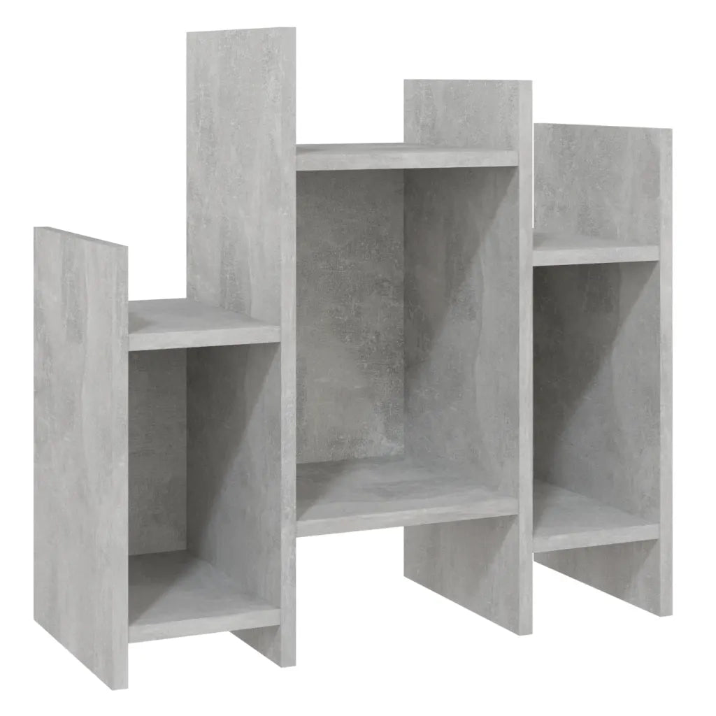 Credenza | Madia | Buffet da pranzo | Armadio da pranzo Grigio Cemento 60x26x60 cm in Legno Multistrato