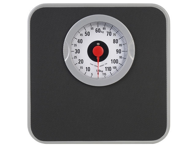 Kaufgut 033514 Pesapersone Nero-Silver Meccanica 120-1Kg