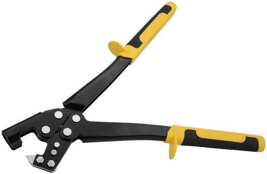 Strumento per Crimpatura a Mano - Manico Antiscivolo - Per Decorazioni Plafond - Punzone Affilato - Material Stabile e Resistente al Colpo