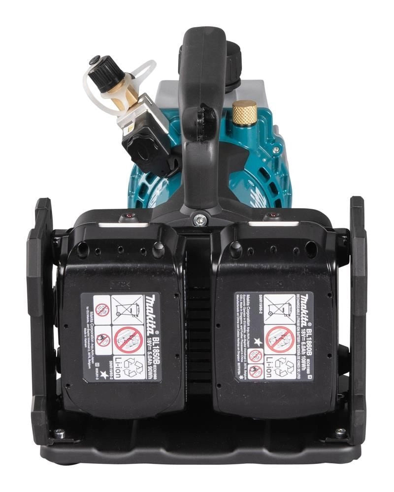 Makita DVP181ZK Pompa per vuoto a batteria 18V 2x18V 113 l-min 3 Pa serbatoio 300 ml colore Nero
