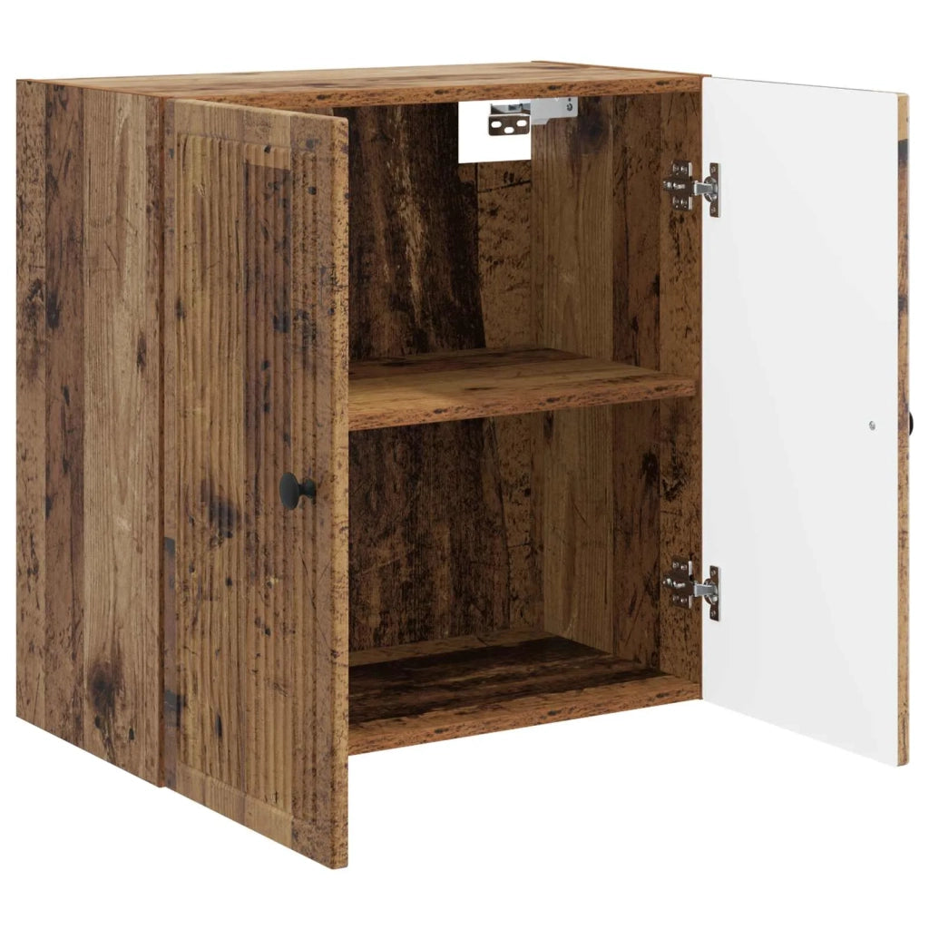 Mobiletto a muro Legno antico 59 x 31 x 60 cm 897903