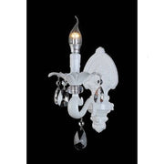 Trade Shop - Applique Parete A Candelabro Stile Vintage Attacco E14 Lampada Muro Retro' E43-1 -