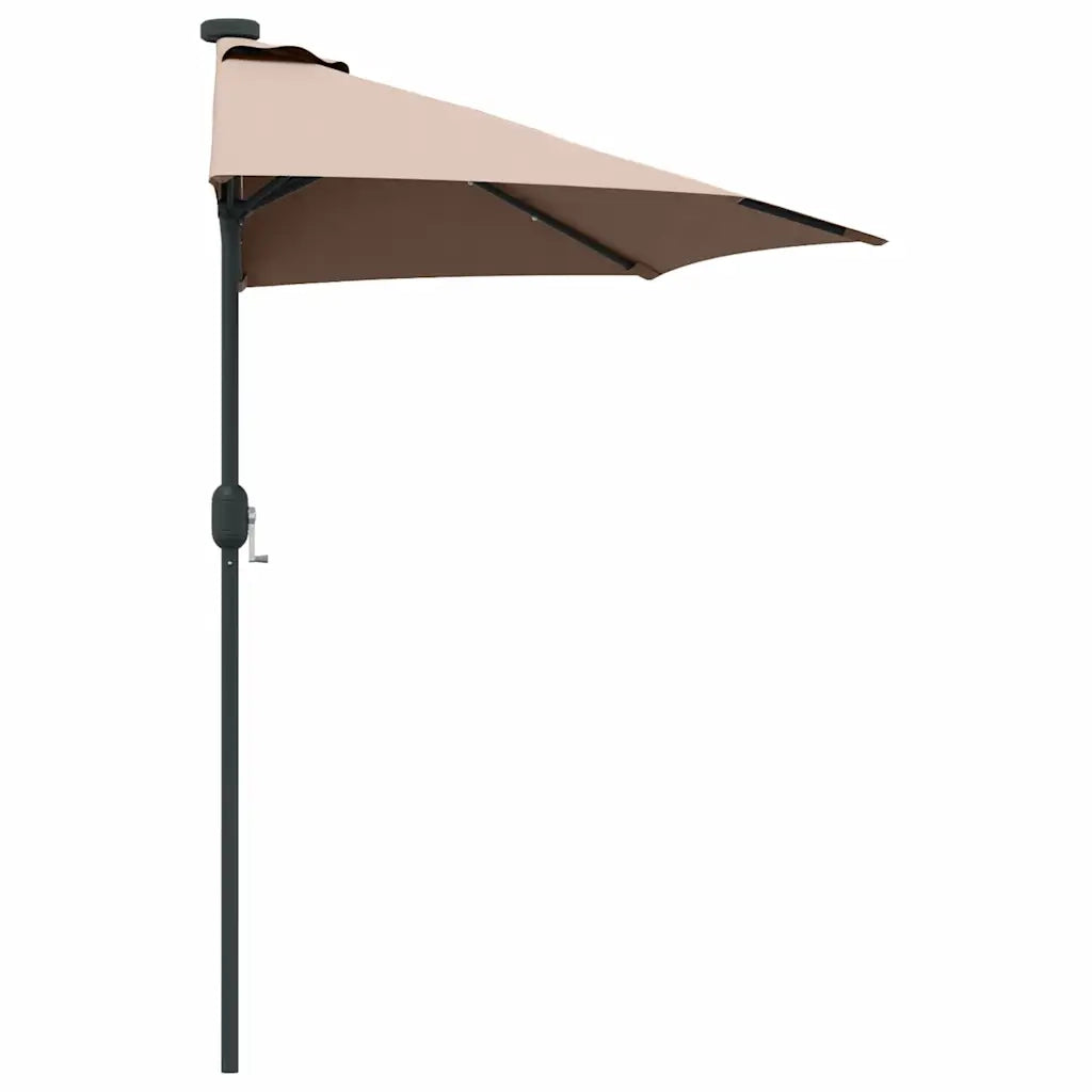 Ombrello da giardino-Ombrellone da spiaggia Talpa 294 x 150 x 223 cm