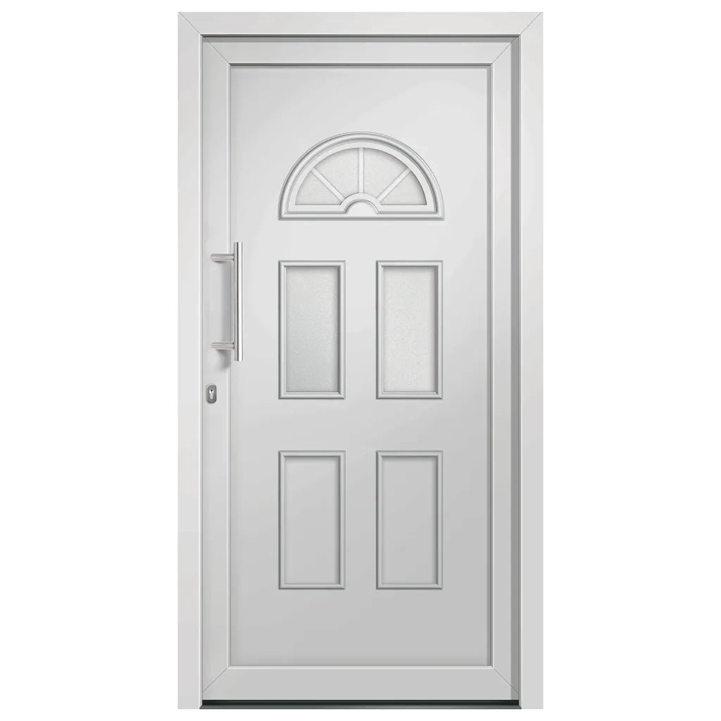 Porta di Ingresso Bianca 98x208 cm 279251