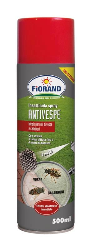 FIORAND LIQUIDO SPRAY INSETTICIDA ANTI VESPE 500ML